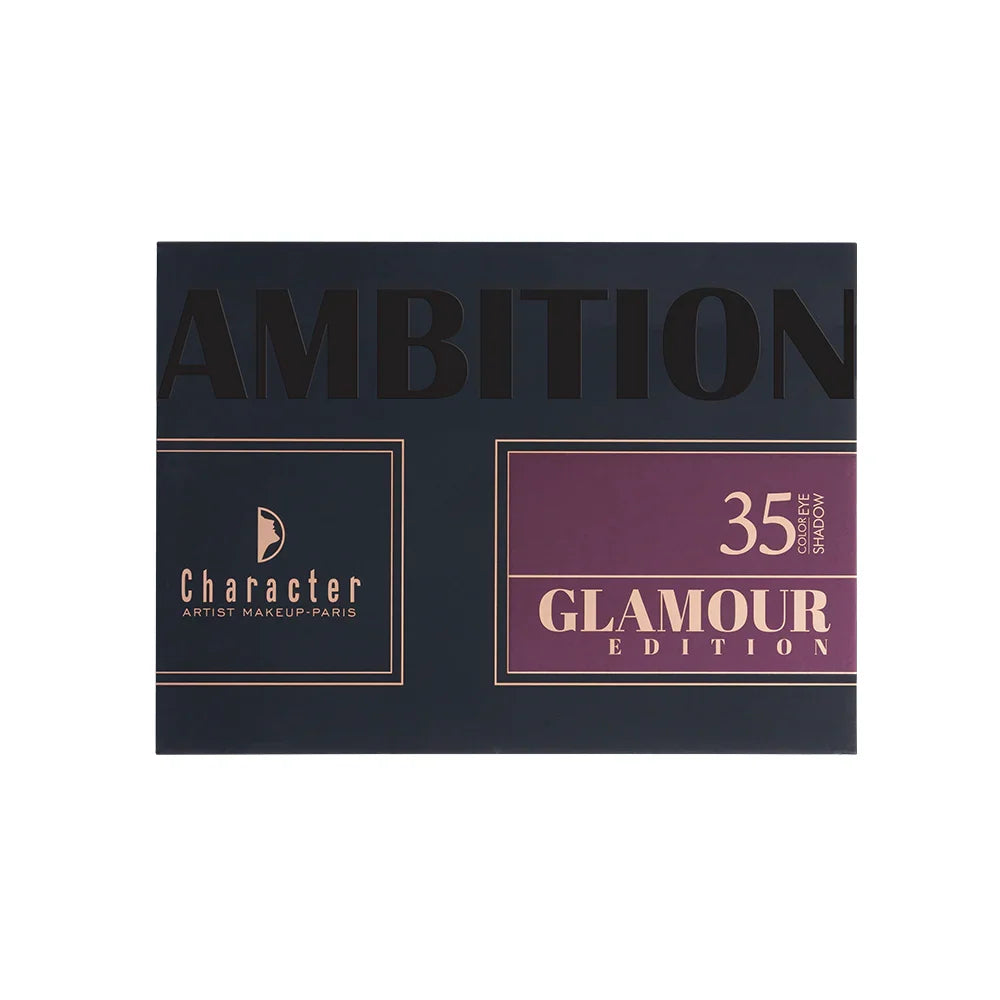 Character 35 Color Glamour Edition Eyeshadow Palette 44g GLE001