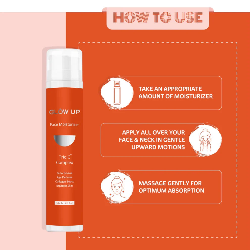 Glow Up TRIO C+ COMPLEX FACE SERUM - 30ml