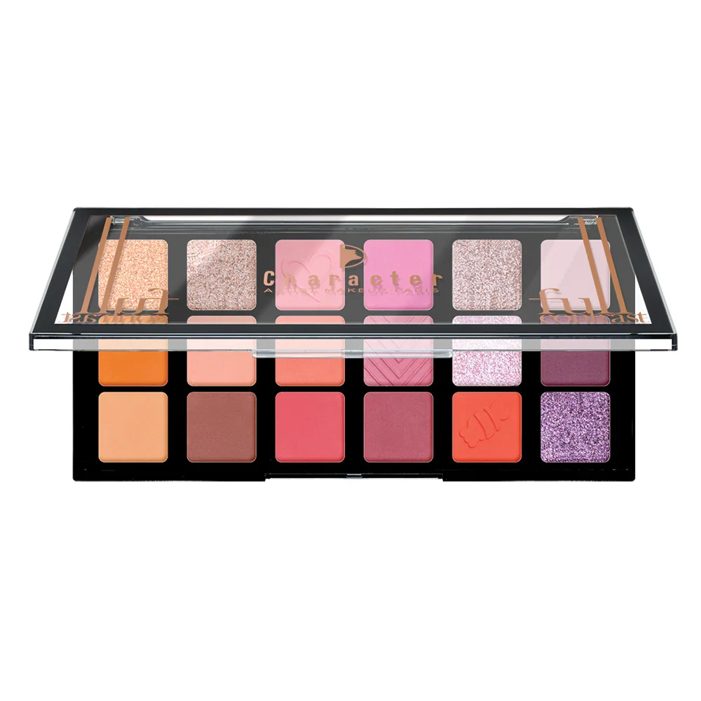 Character 18 Color eyeshadow palette 28.8g CFC001