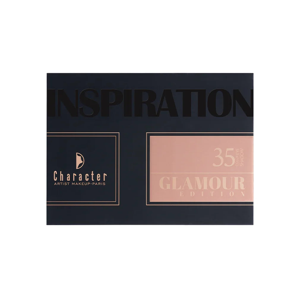 Character 35 Color Glamour Edition Eyeshadow Palette 44g GLE001