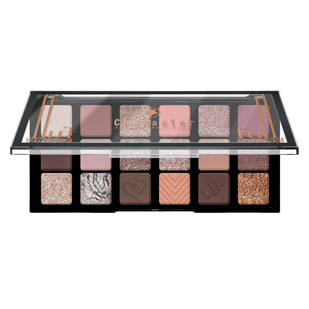 Character 18 Color eyeshadow palette 28.8g CFC001