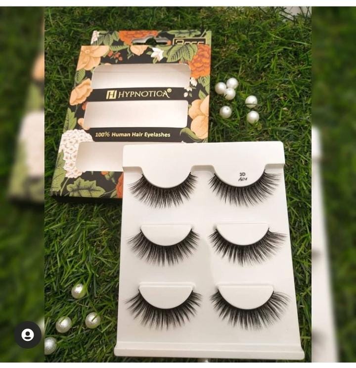 Hypnotica - 3D 100% Human Hair Eyelashes (Ad14)