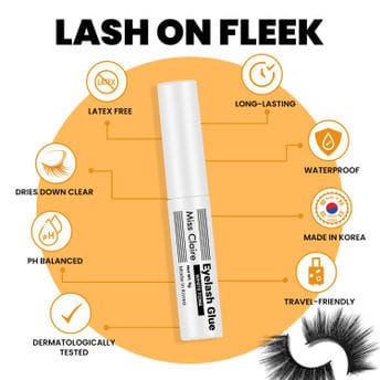 Miss Claire Eyelash Glue - (White Tone)
