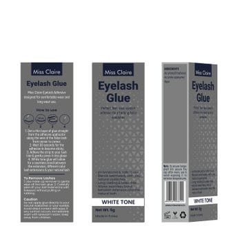 Miss Claire Eyelash Glue - (White Tone)