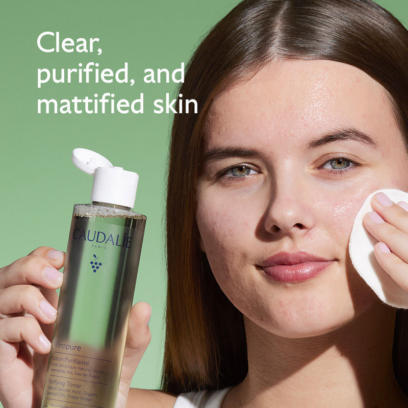 Caudalie Vinopure Purifying Toner (200ml)