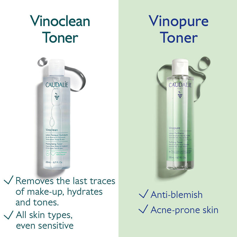 Caudalie Vinopure Purifying Toner (200ml)