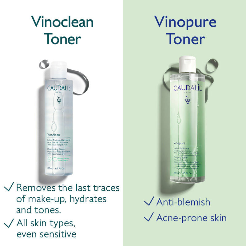 Caudalie Vinopure Purifying Toner (200ml)