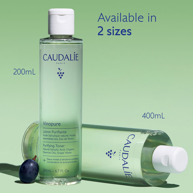Caudalie Vinopure Purifying Toner (200ml)