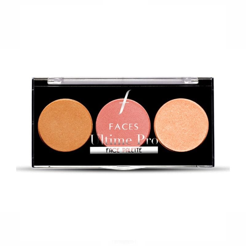 Faces Canada - Ultime Pro Face Palette 3 in 1 (5gm)