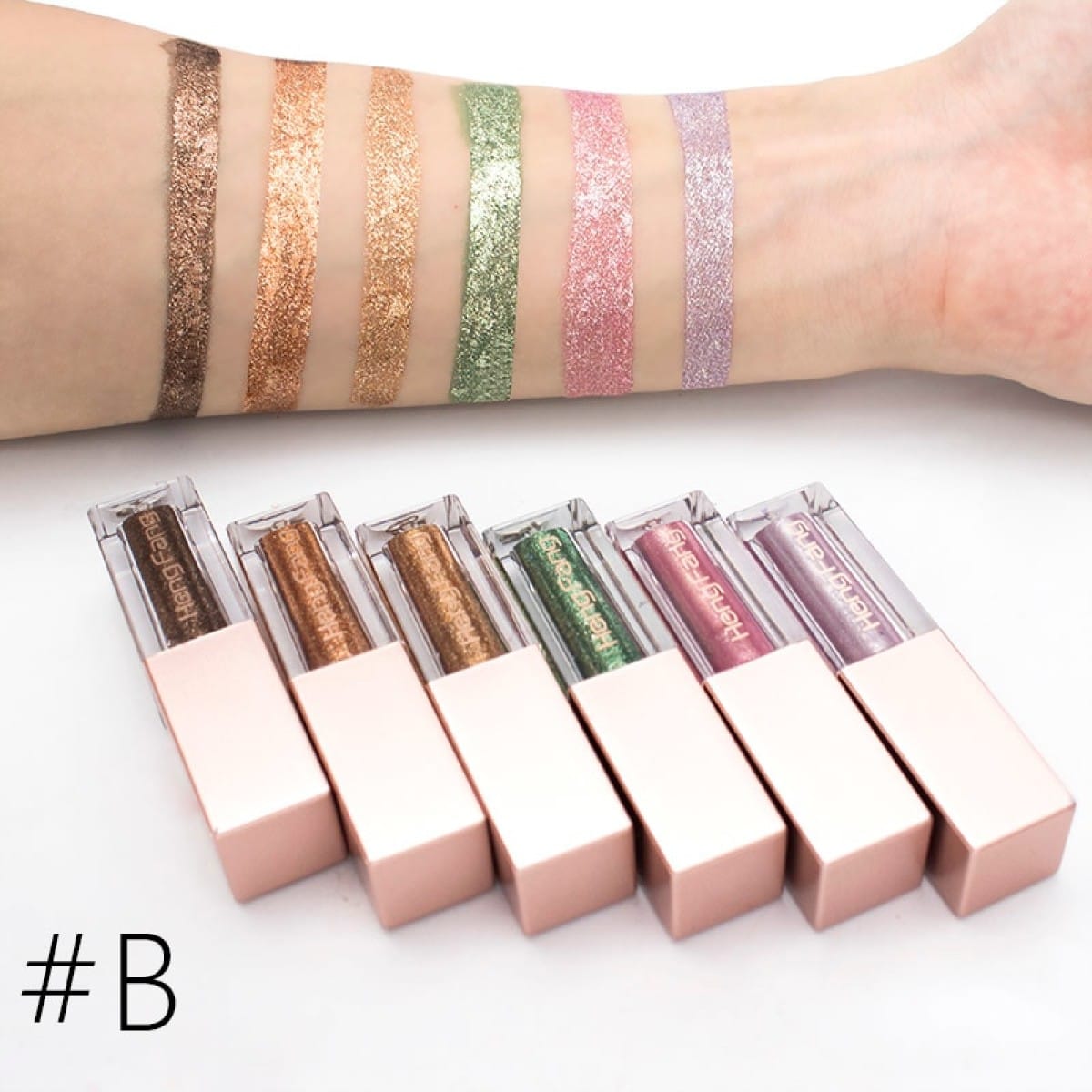 HENG FANG Liquid Glitter Eyeshadow Set B