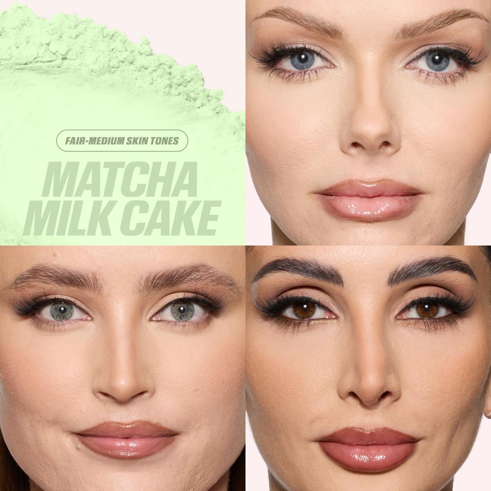 Huda Beauty Easy Bake Loose Powder - Matcha Milk Cake (20g)