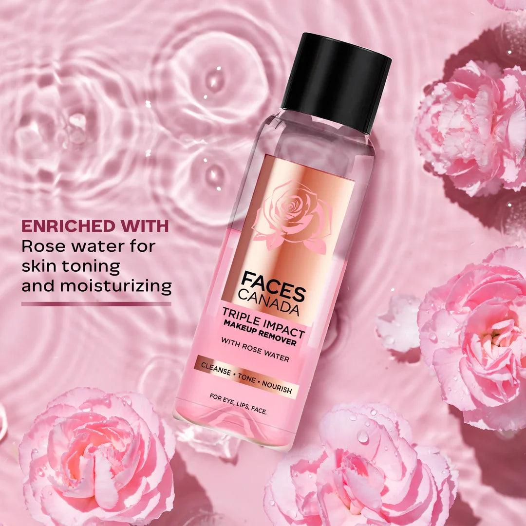 Faces Canada Triple Impact Makeup Remover 120ml