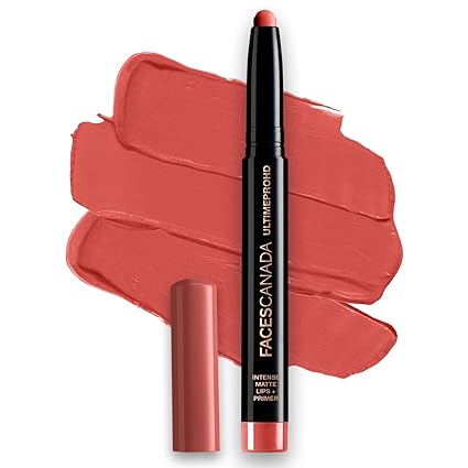 FACES CANADA Ultime Pro HD Intense Matte Lipstick + Primer 01