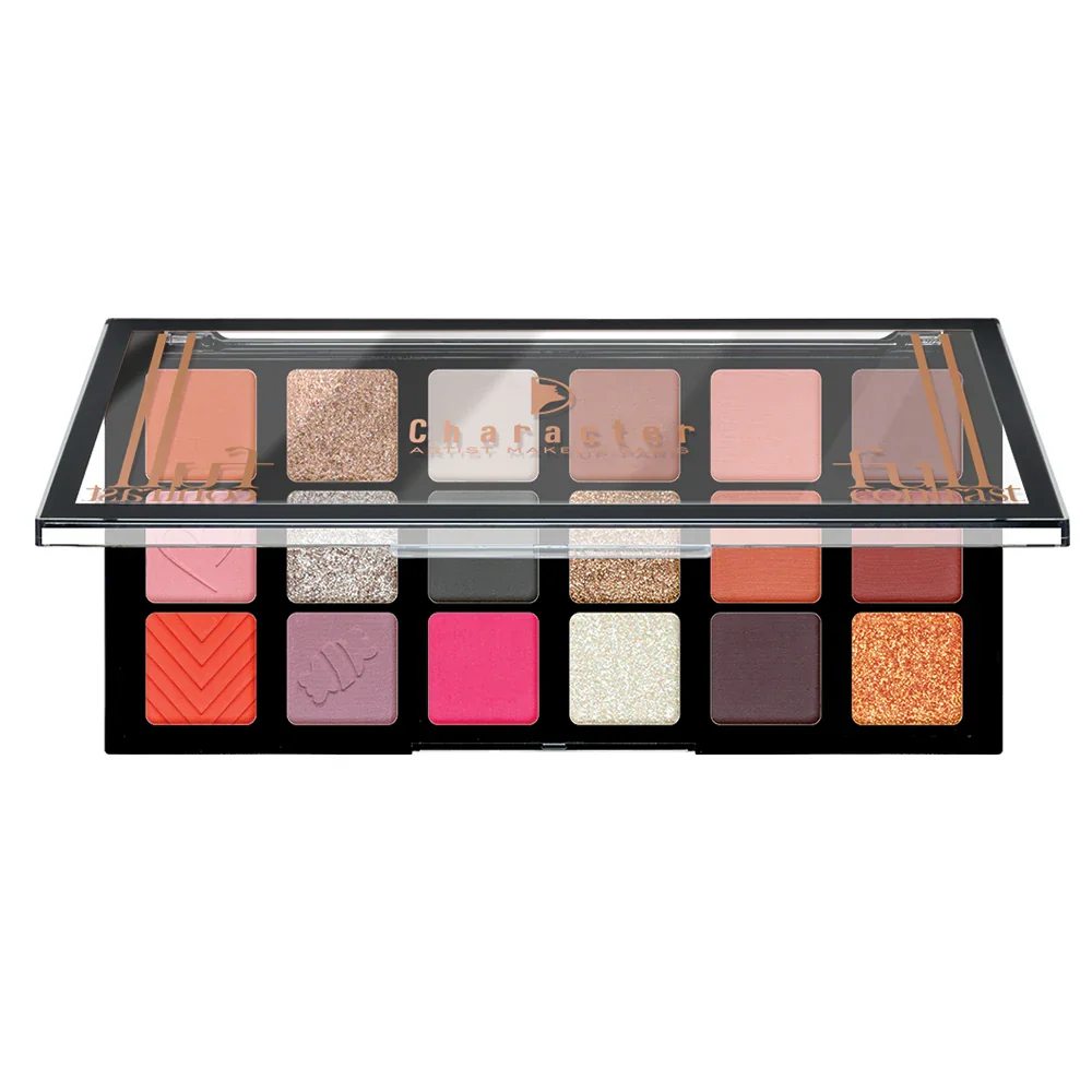 Character 18 Color eyeshadow palette 28.8g CFC001