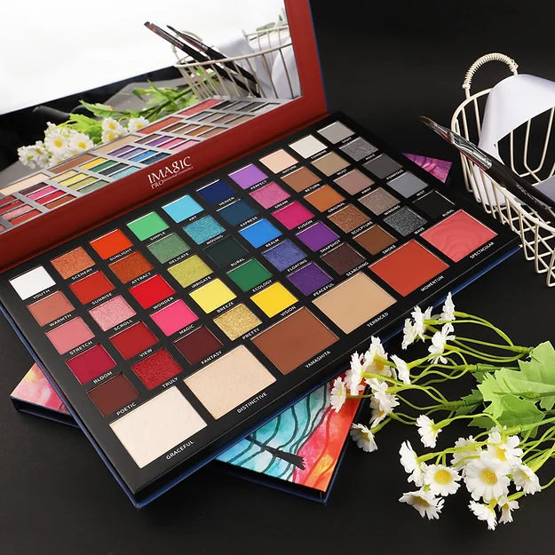 IMAGIC PROfessional 56 COLOR TERRACED PALETTE EY-356