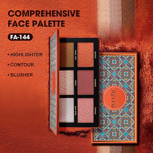 IMAGIC Comprehensive Facial Palette FA-144