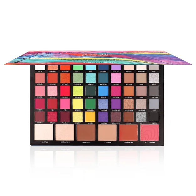 IMAGIC PROfessional 56 COLOR TERRACED PALETTE EY-356
