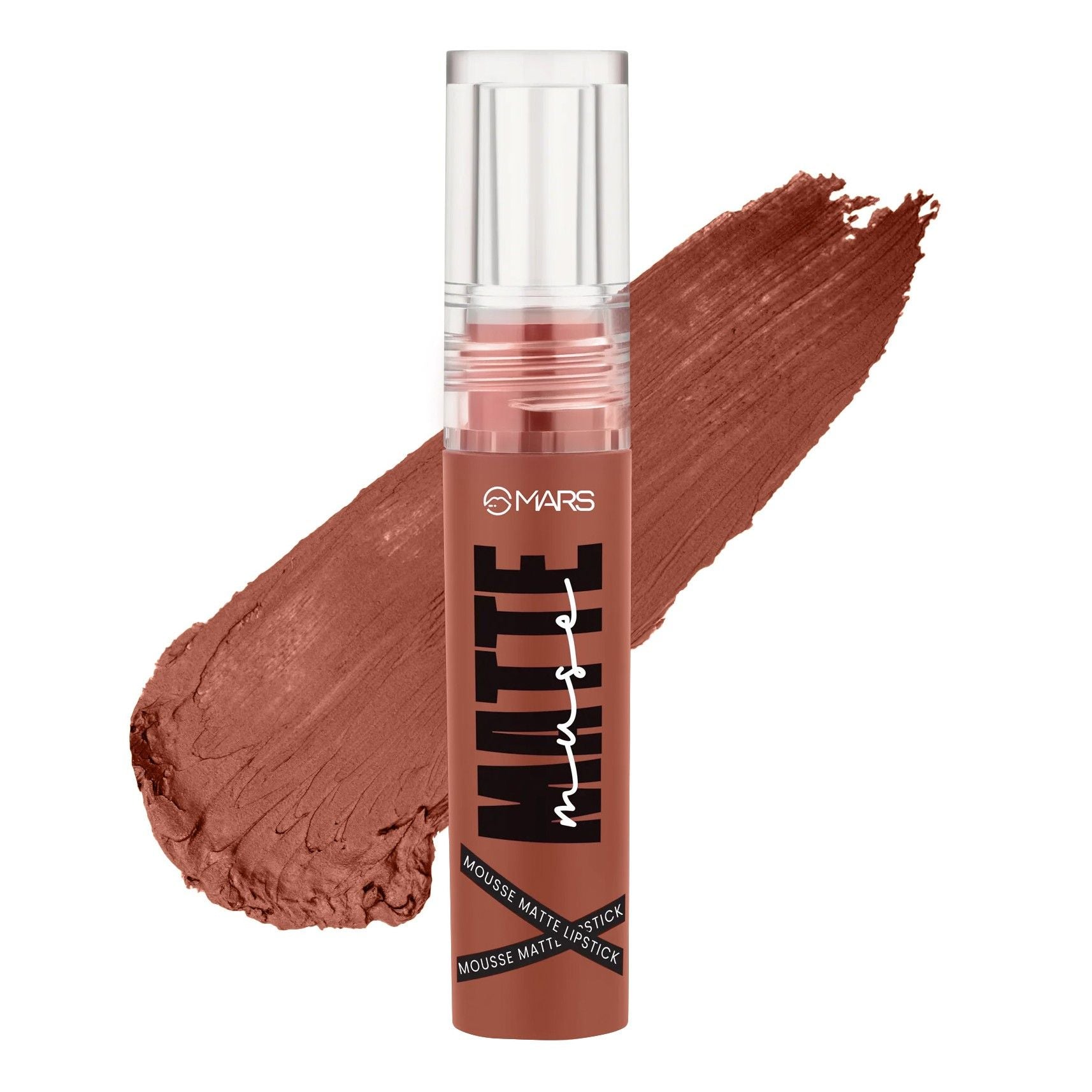 MARS Matte Muse Lipstick - 16 Chick Beauty (3ml)