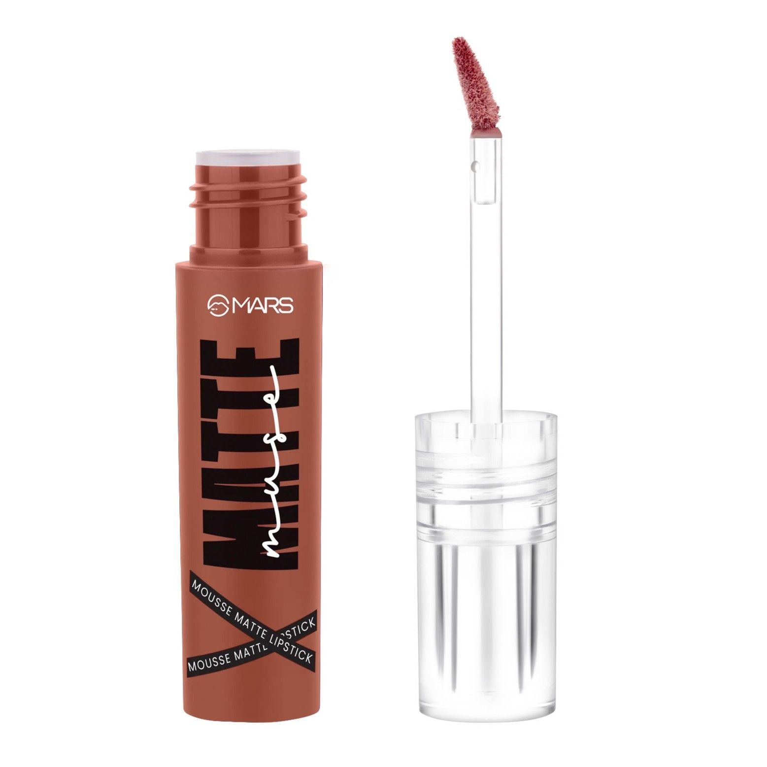 MARS Matte Muse Lipstick - 16 Chick Beauty (3ml)