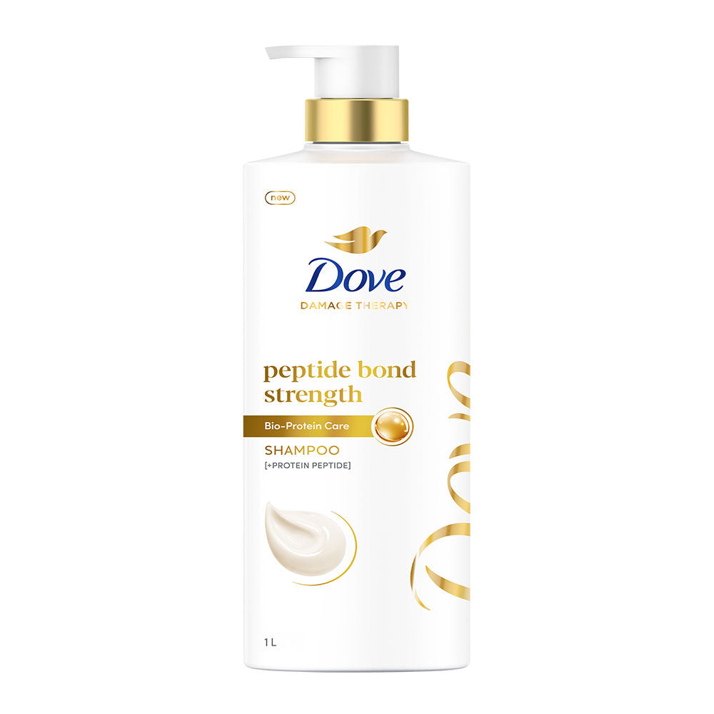 Dove Peptide Bond Strength Shampoo (1000ml)
