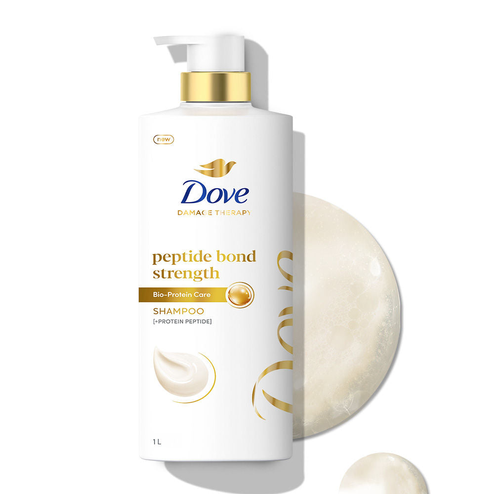 Dove Peptide Bond Strength Shampoo (1000ml)