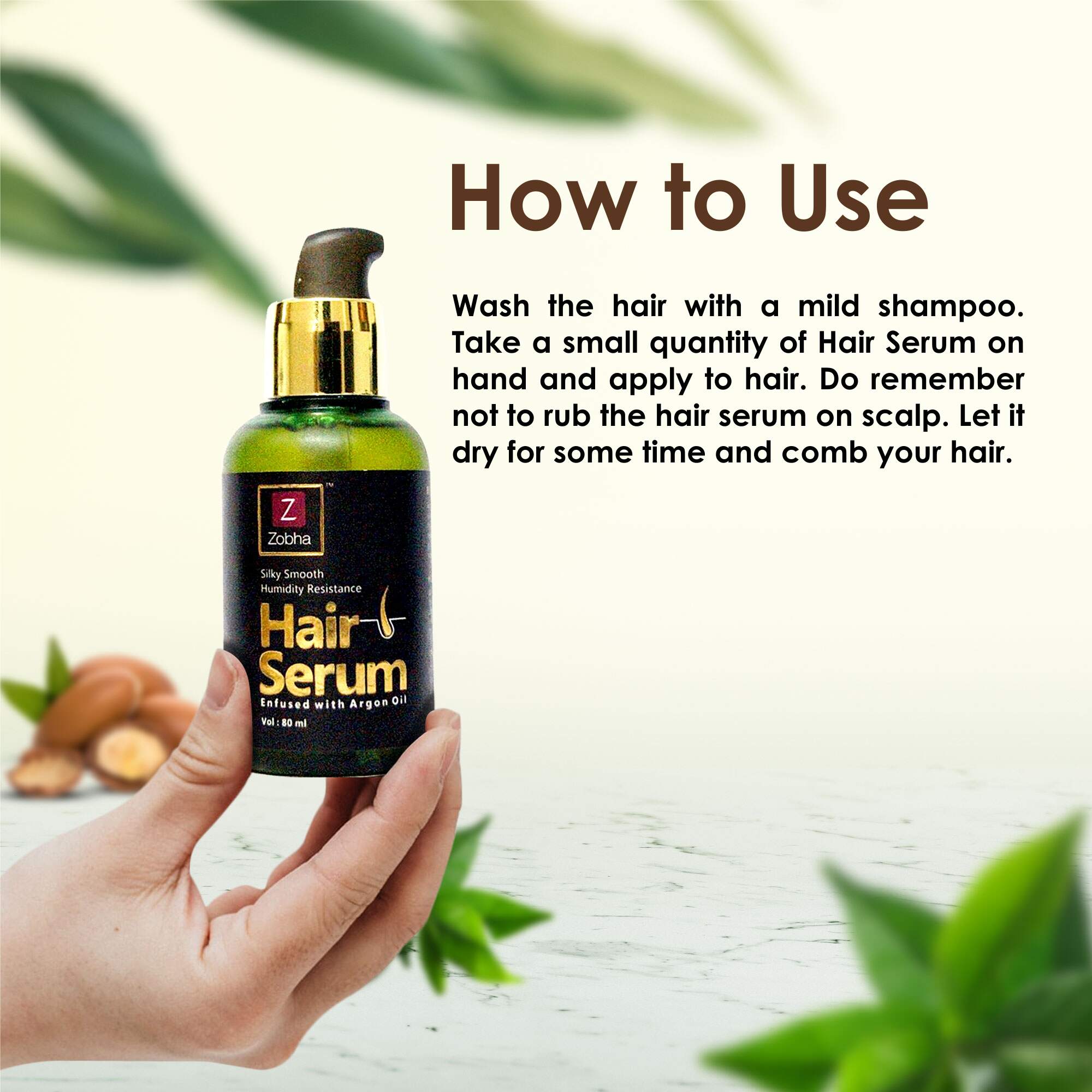 Zobha - HAIR SERUM (80ml)