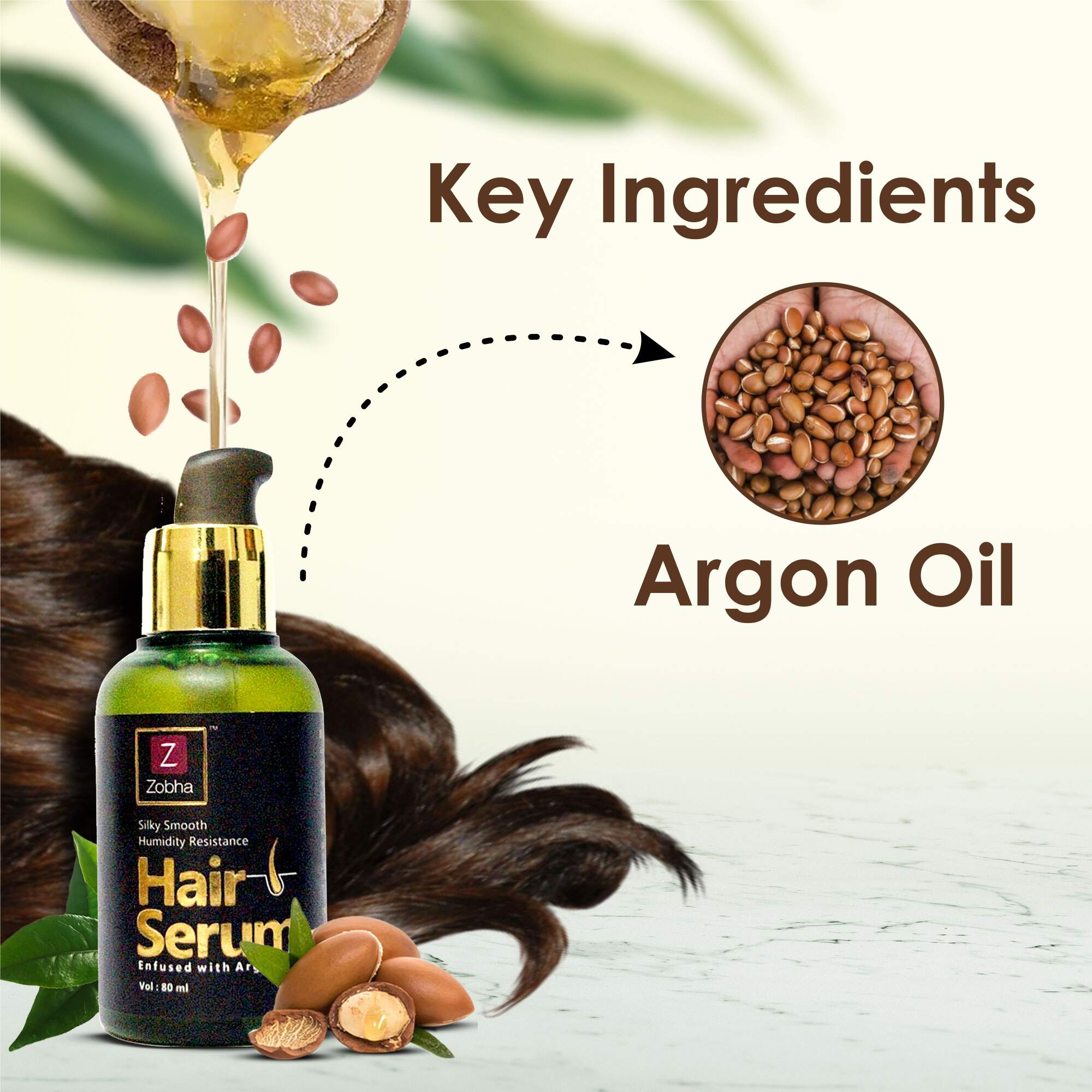 Zobha - HAIR SERUM (80ml)