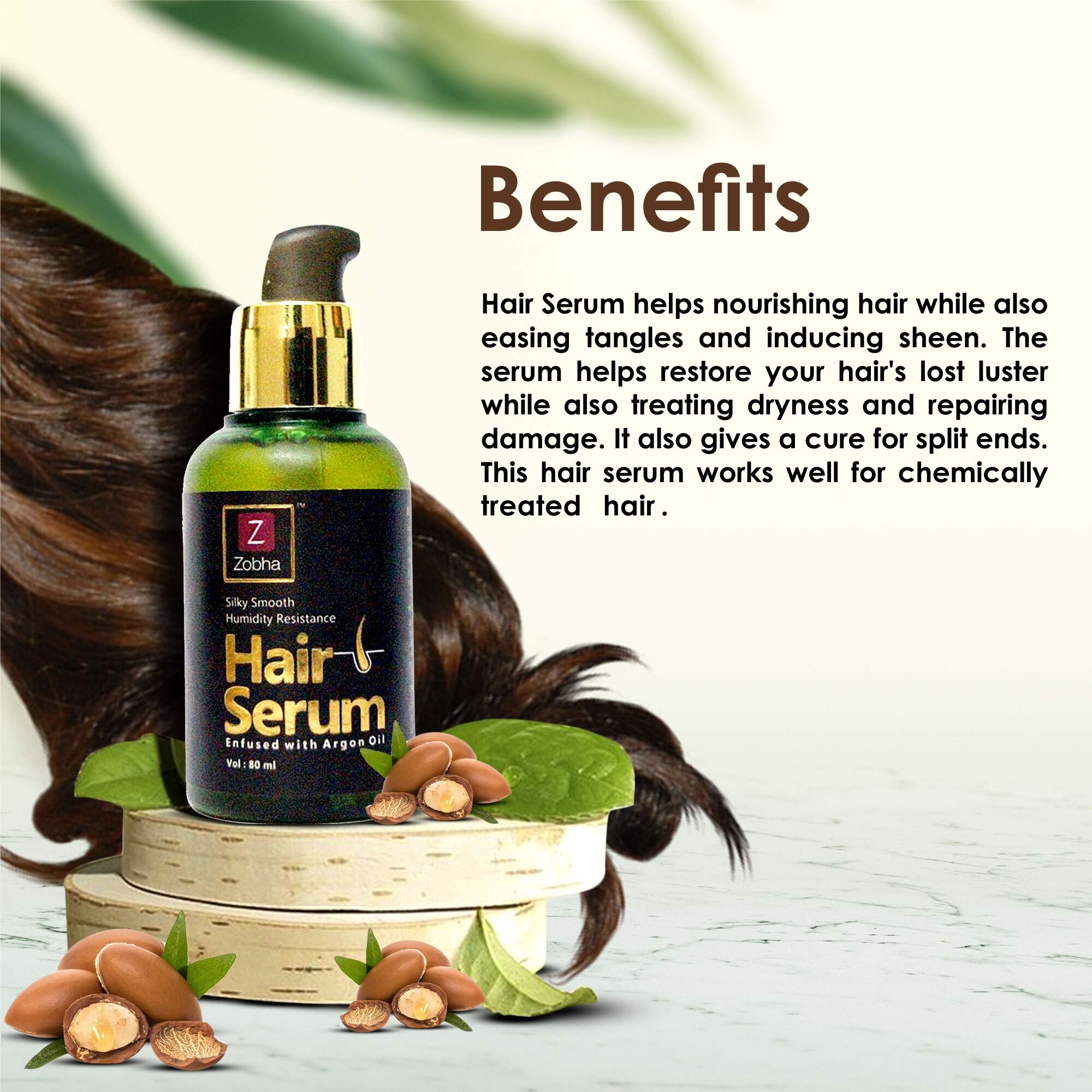 Zobha - HAIR SERUM (80ml)