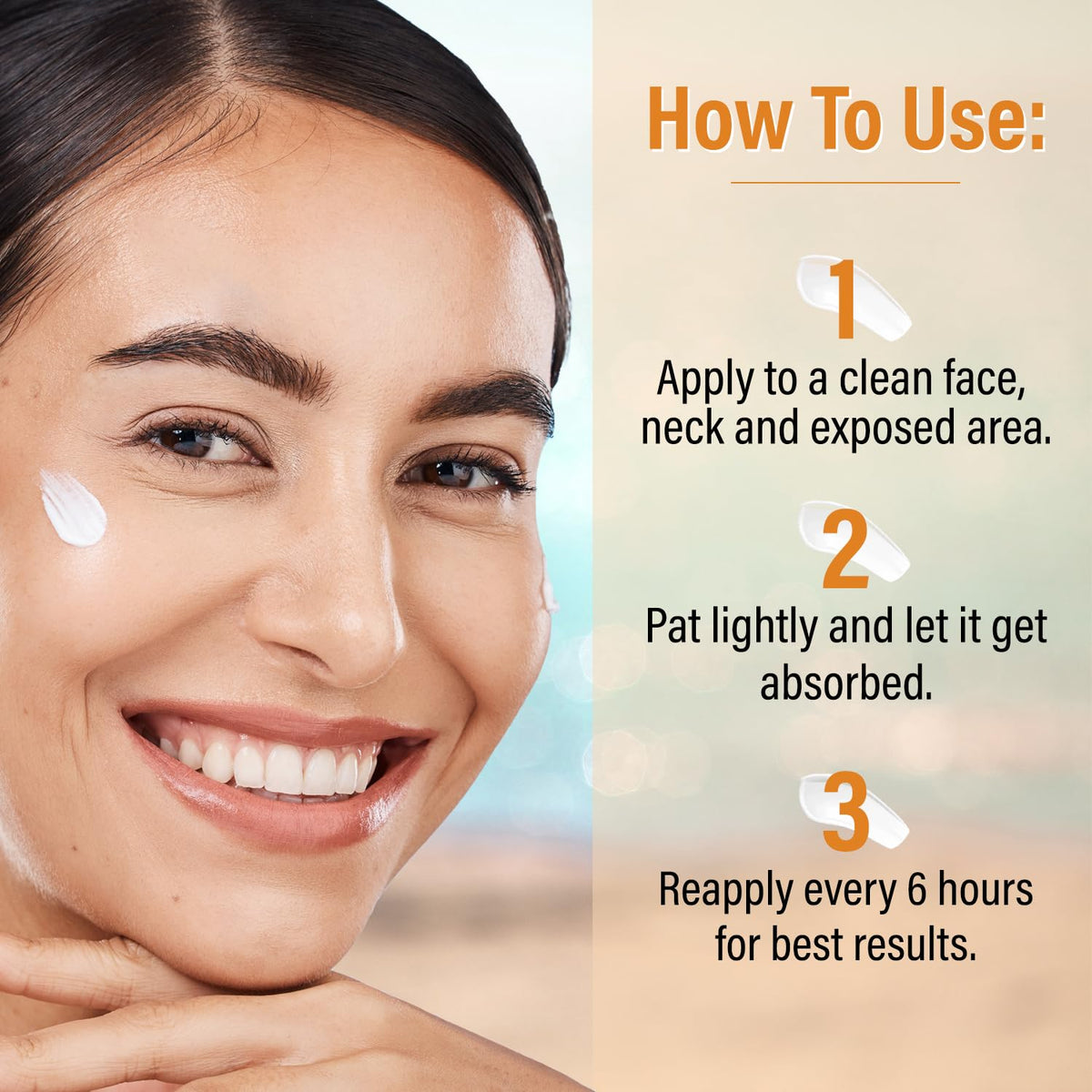 FACES CANADA Water Gel Sunscreen, 50g | SPF 50 PA+++ | Protects From UVA, UVB & Blue-Light Rays | 1% Hyaluronic Acid & Vitamin C | Lightweight | No White Cast |