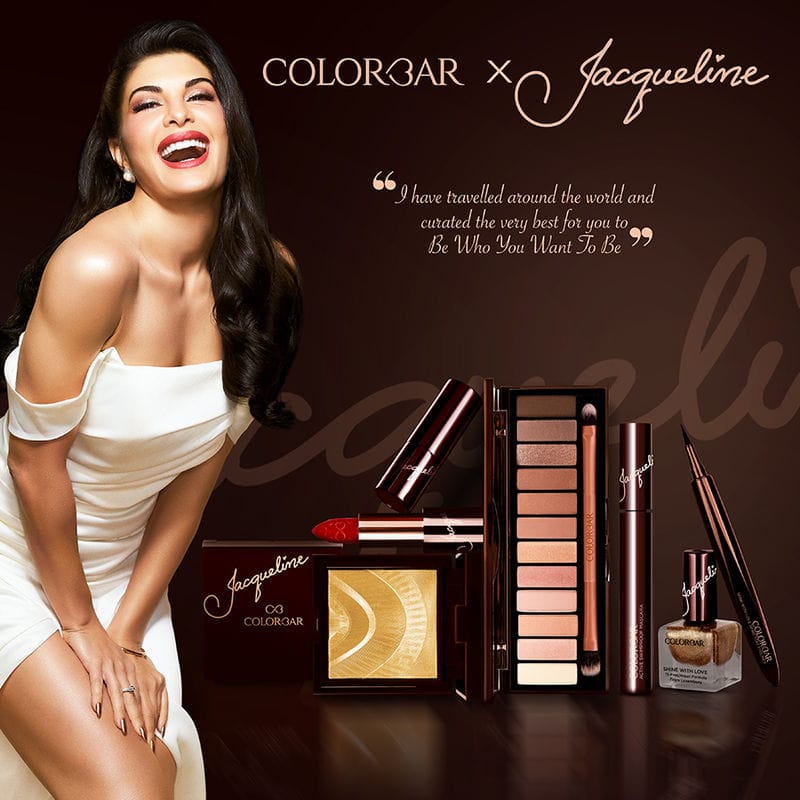 Colorbar - X Jacqueline Just Nude Eyeshadow Palette (18g)