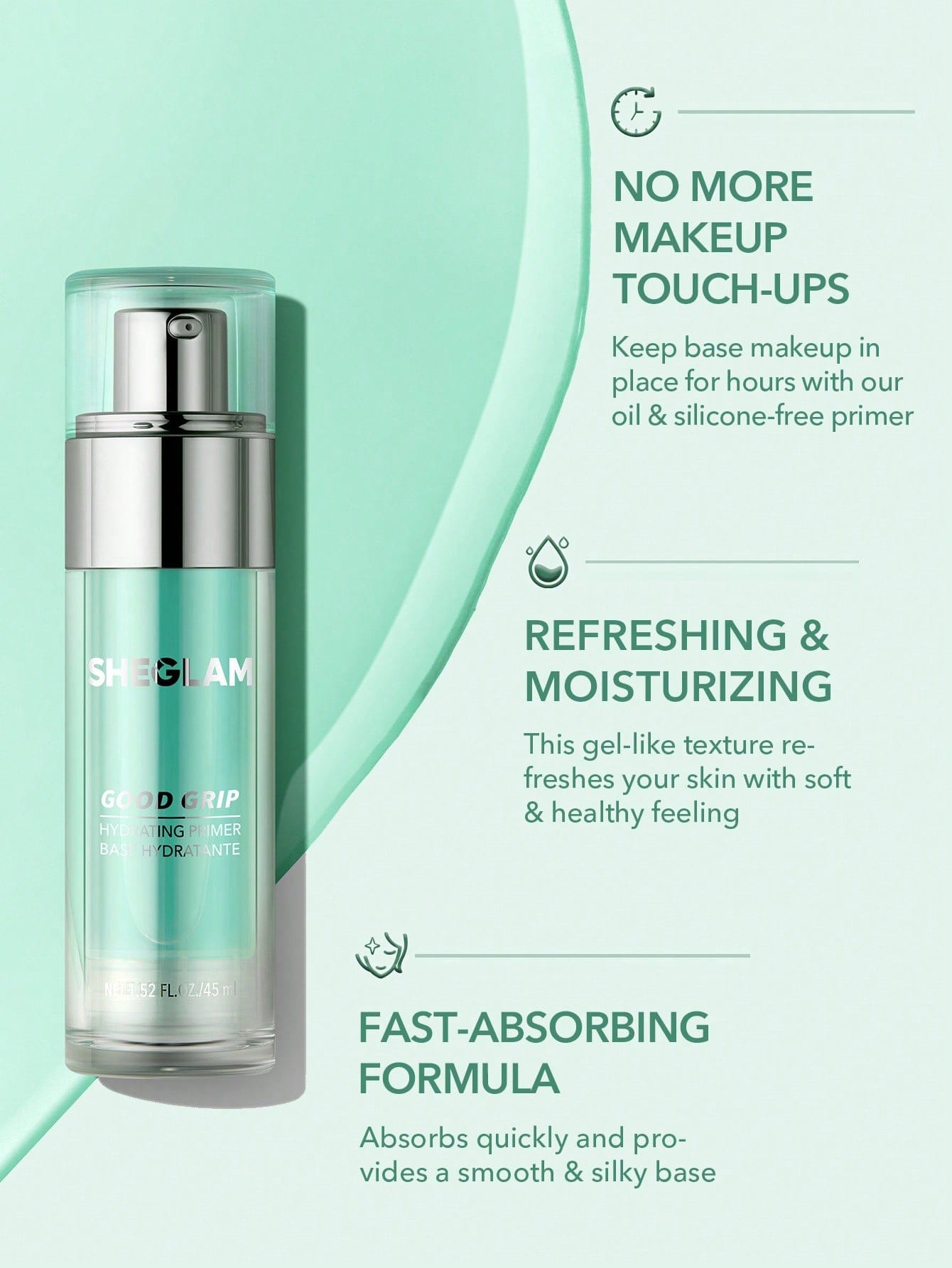 Sheglam - Good Grip Hydrating Primer-Good Grip 45ml