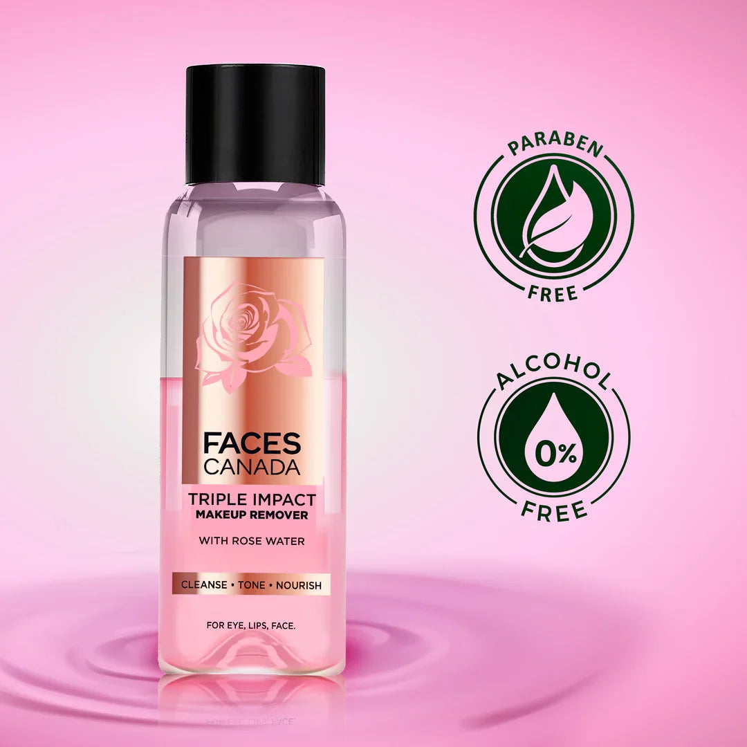 Faces Canada Triple Impact Makeup Remover 120ml