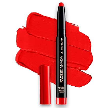 FACES CANADA Ultime Pro HD Intense Matte Lipstick + Primer 01