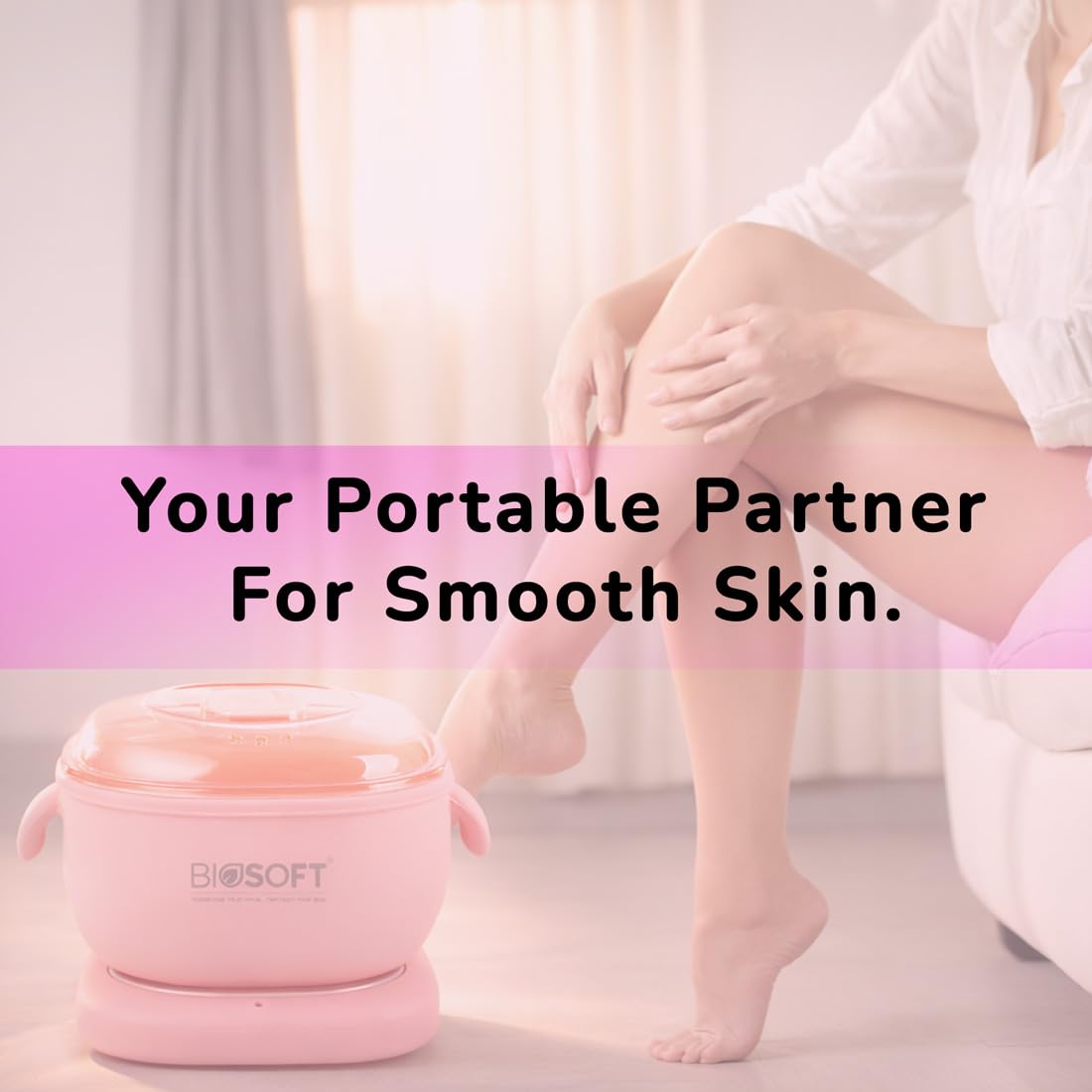 Biosoft Pro Biosoft Foldable Wax Heater For Waxing