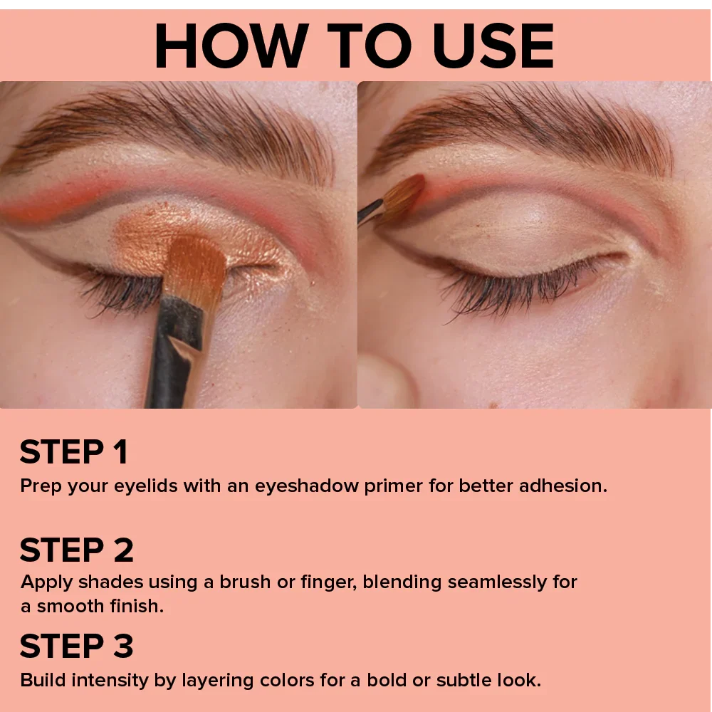 Character 18 Color eyeshadow palette 28.8g CFC001