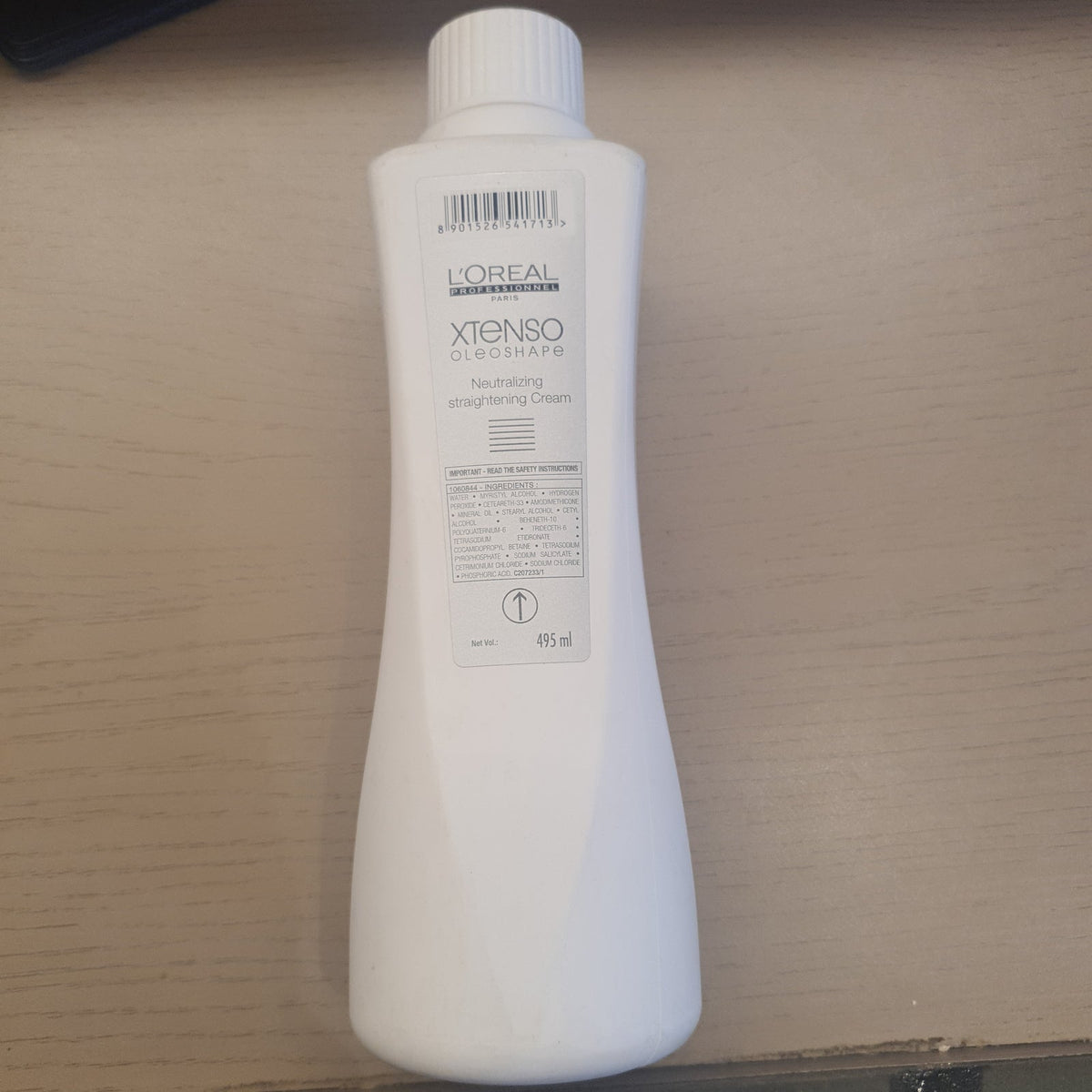 Loreal Paris Proffessional L'Oreal Professionnel X-Tenso Neutralising Straightening Cream (495ml)