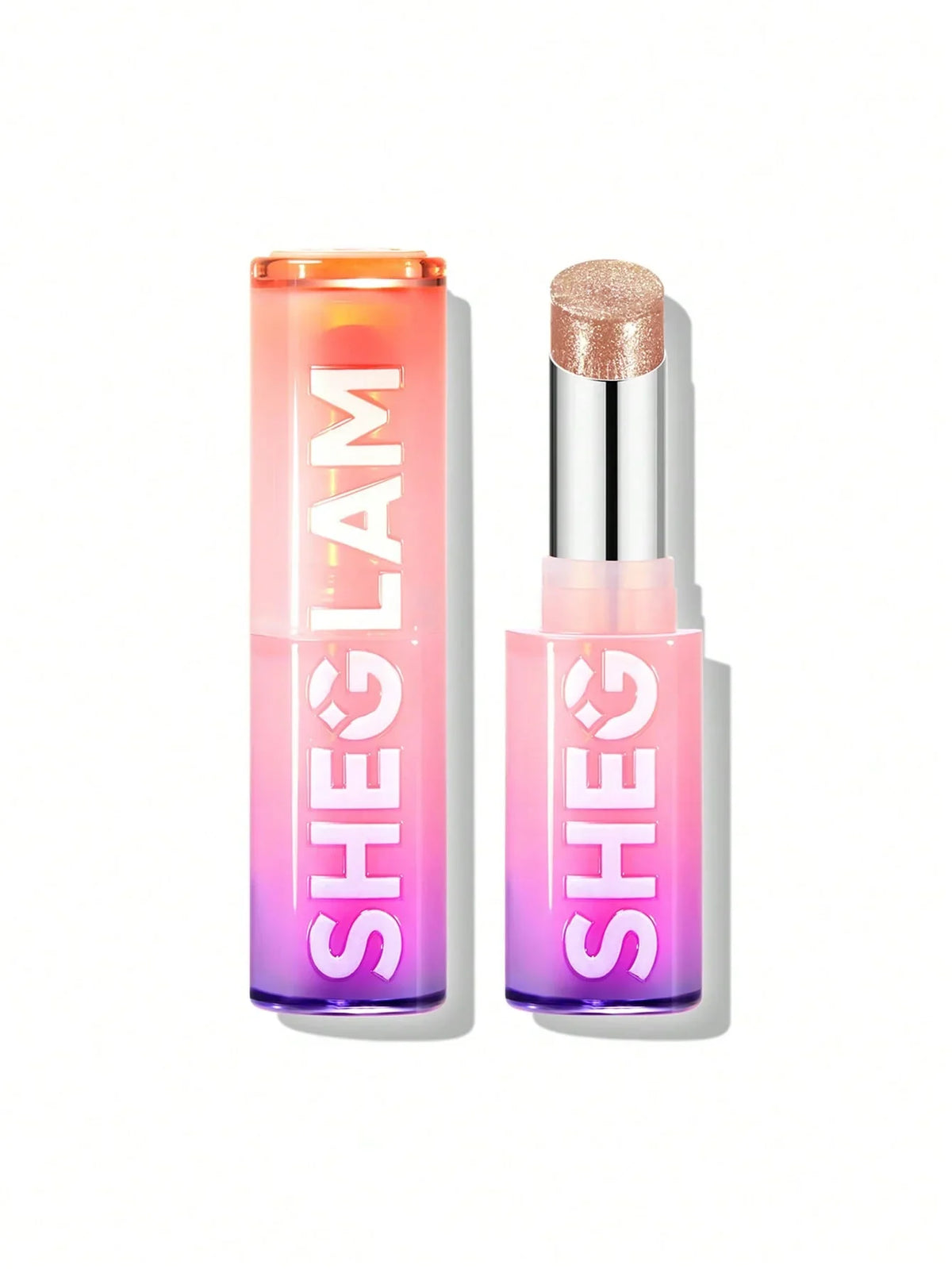 SHEGLAM MIRROR KISS HIGH-SHINE LIPSTICK-OWN YOUR SHINE