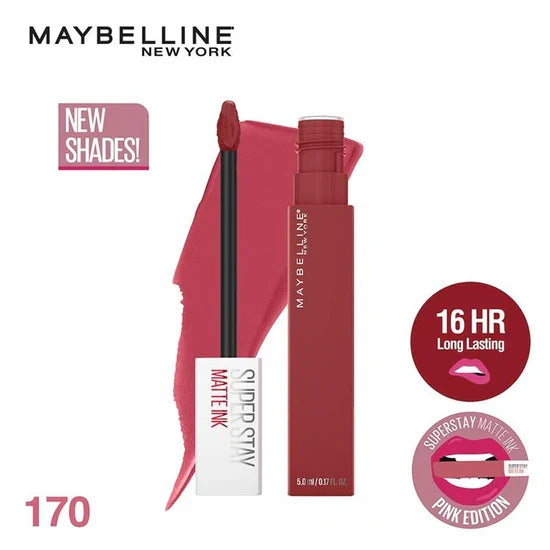 Maybelline New York Super Stay Matte Ink Liquid Lipstick 5ml Founder