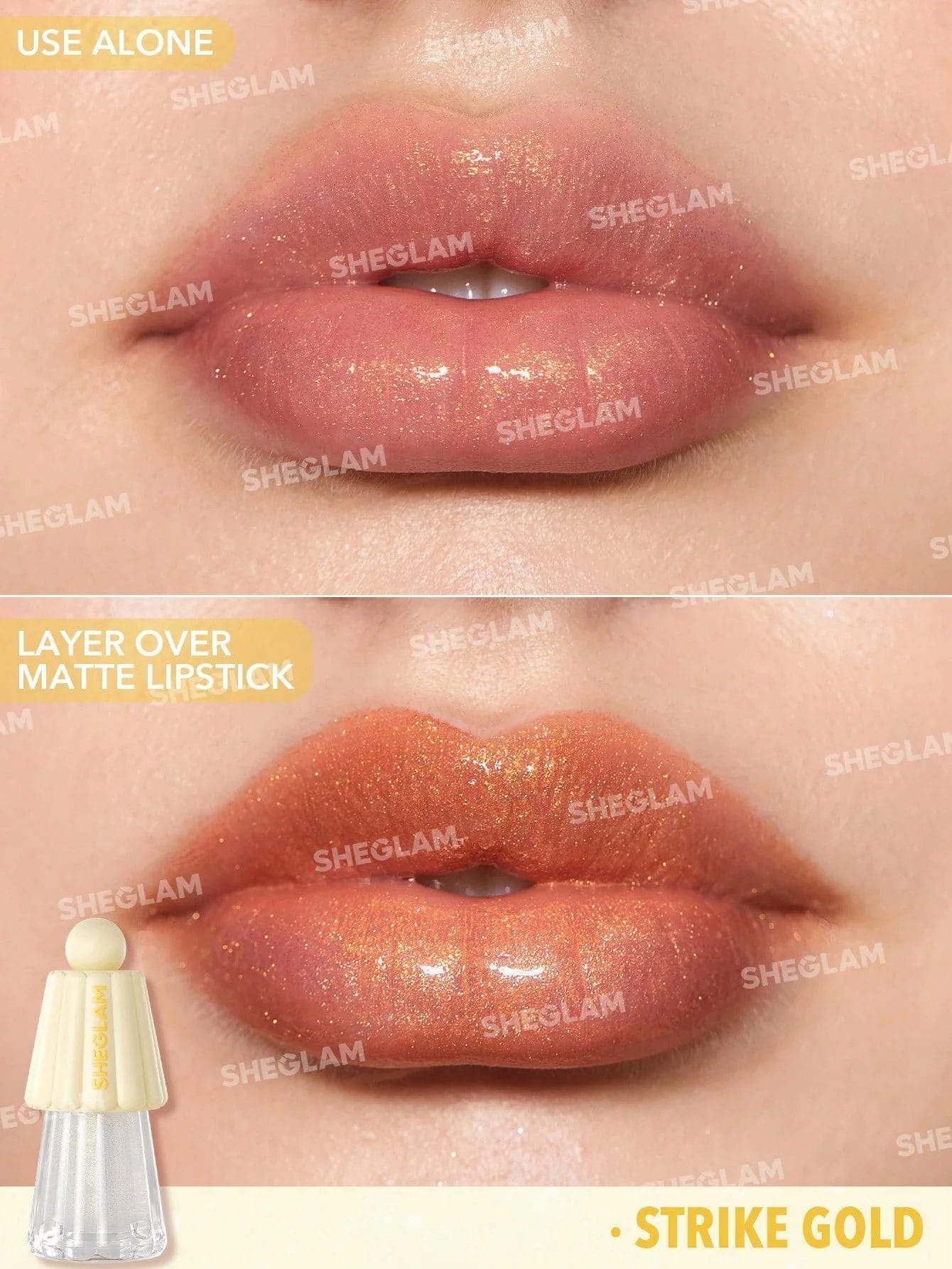 Sheglam -  Jelly Wow Hydrating Lip Oil 5g