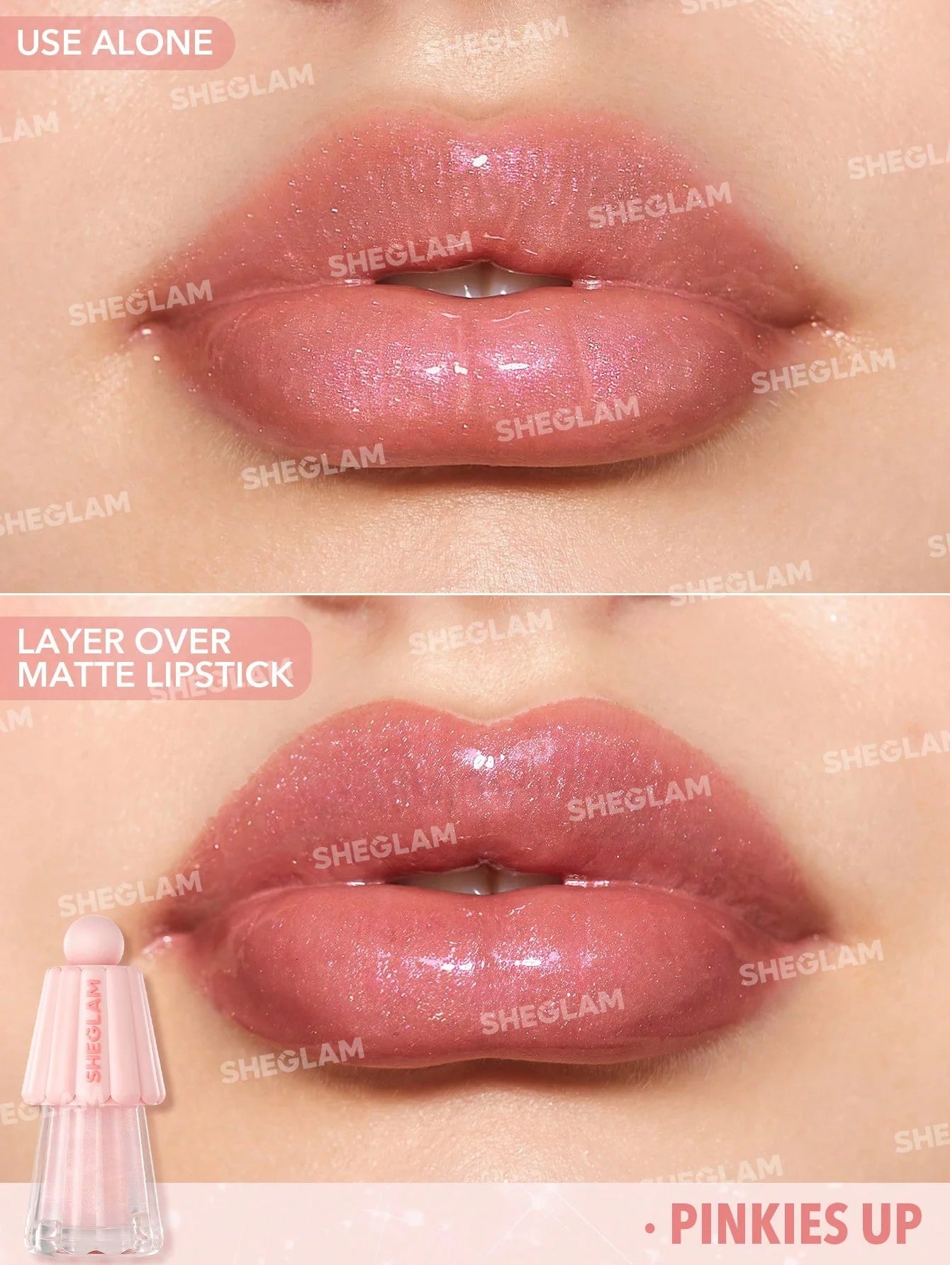 Sheglam -  Jelly Wow Hydrating Lip Oil 5g