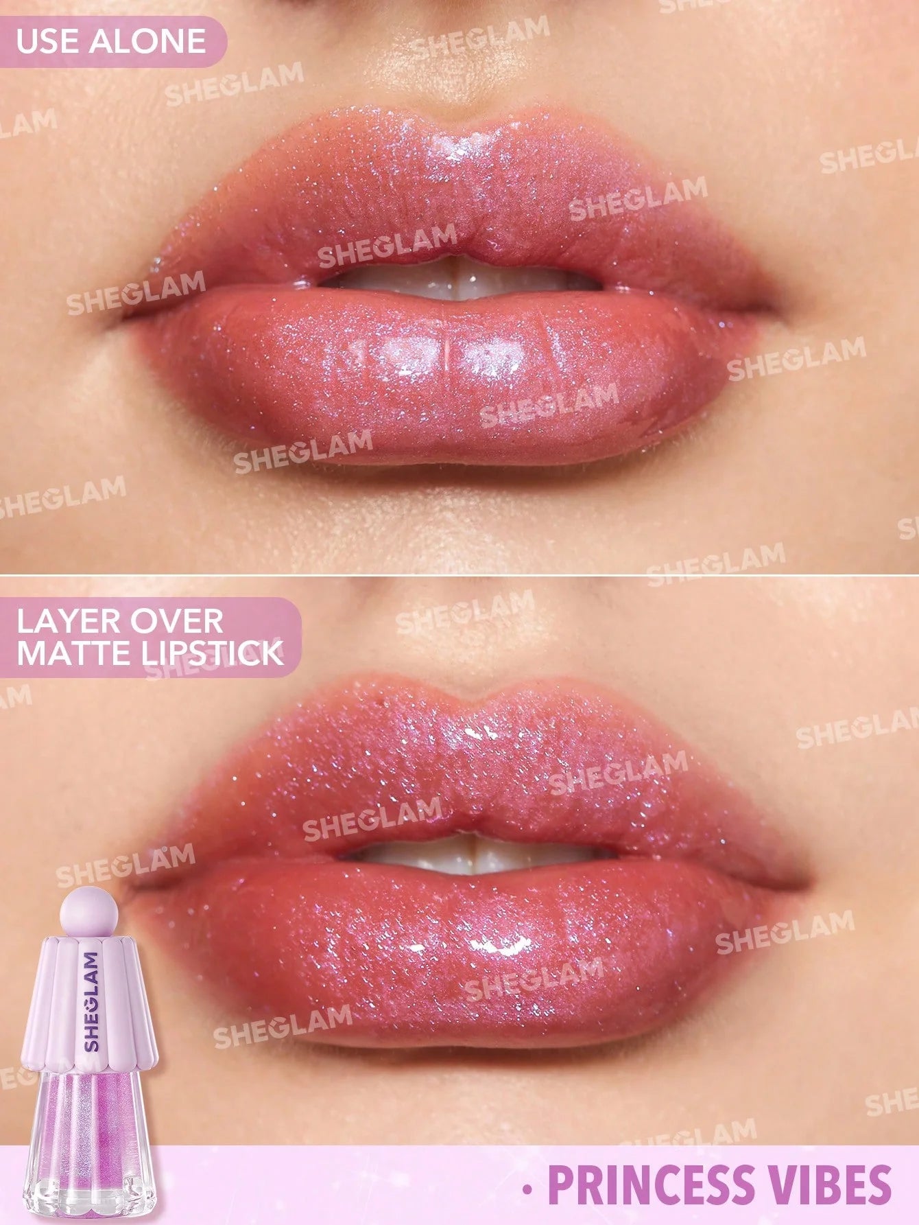 Sheglam -  Jelly Wow Hydrating Lip Oil 5g