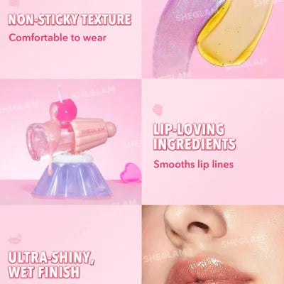 Sheglam -  Jelly Wow Hydrating Lip Oil 5g