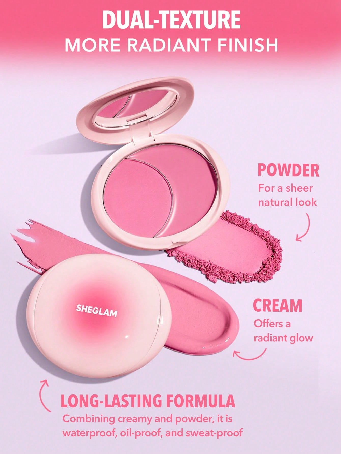 Sheglam - Cheek 2 Cheek Blush Duo 8.3g