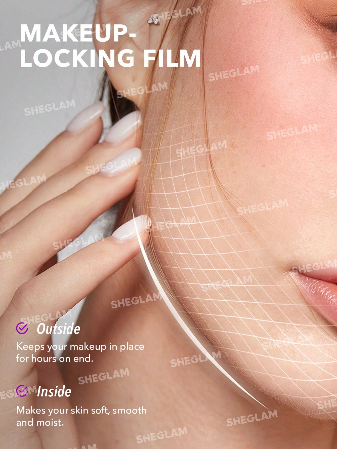 Sheglam - Good Grip Hydrating Primer-Blueberry+AHA 45ml