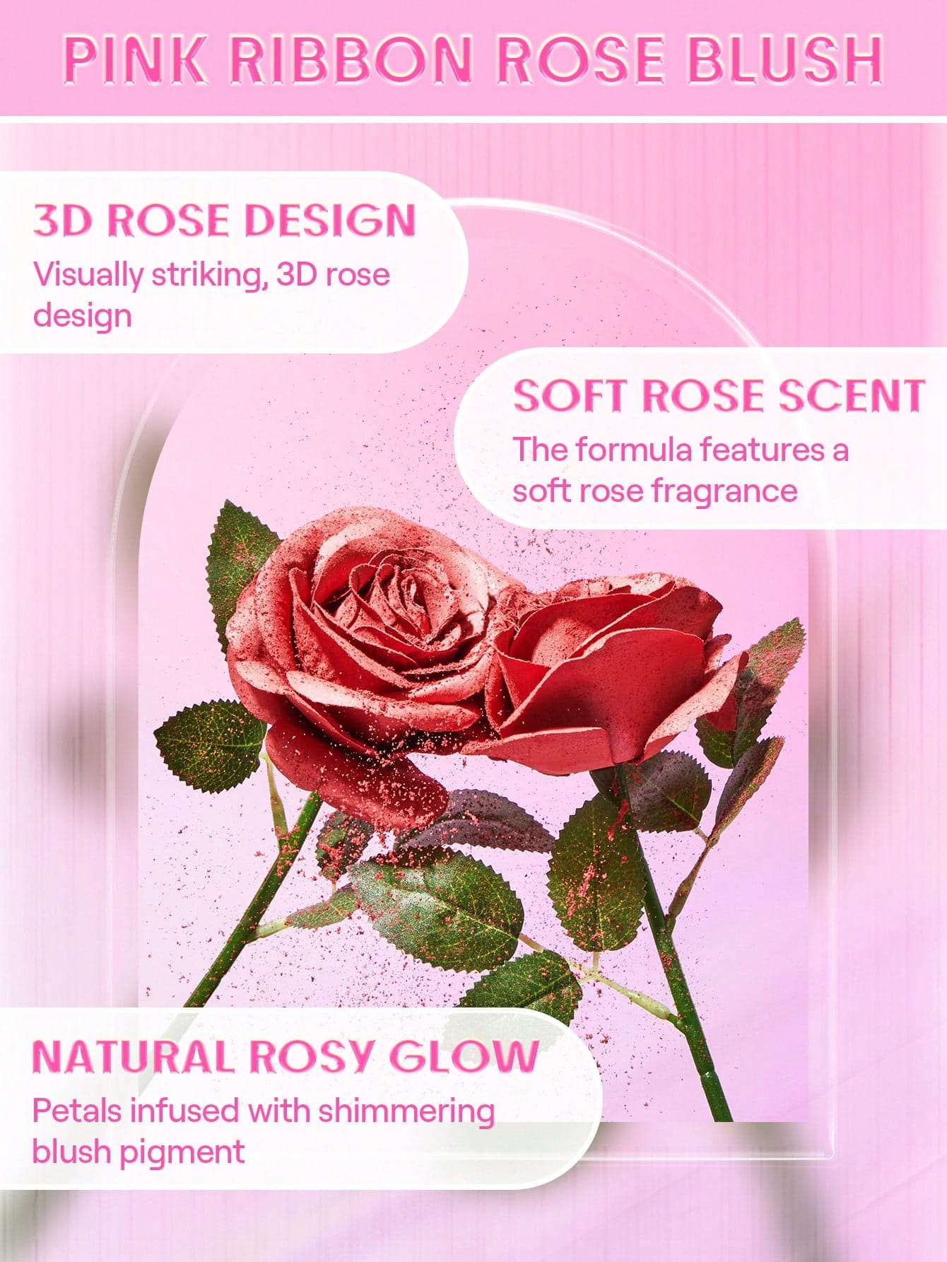 Sheglam - Pink Ribbon Rose Blush