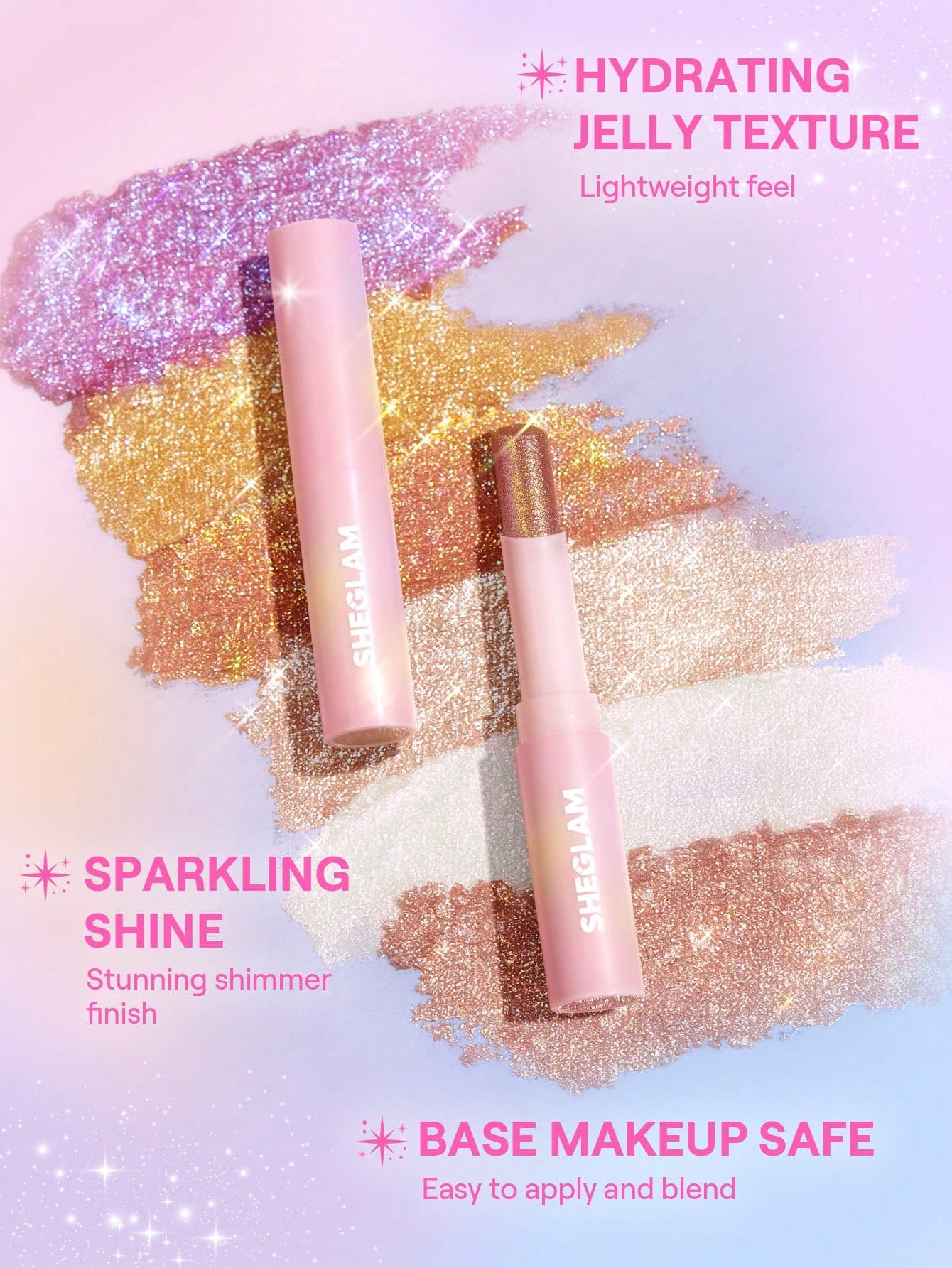 Sheglam - Crystal Jelly Glaze Stick 3g