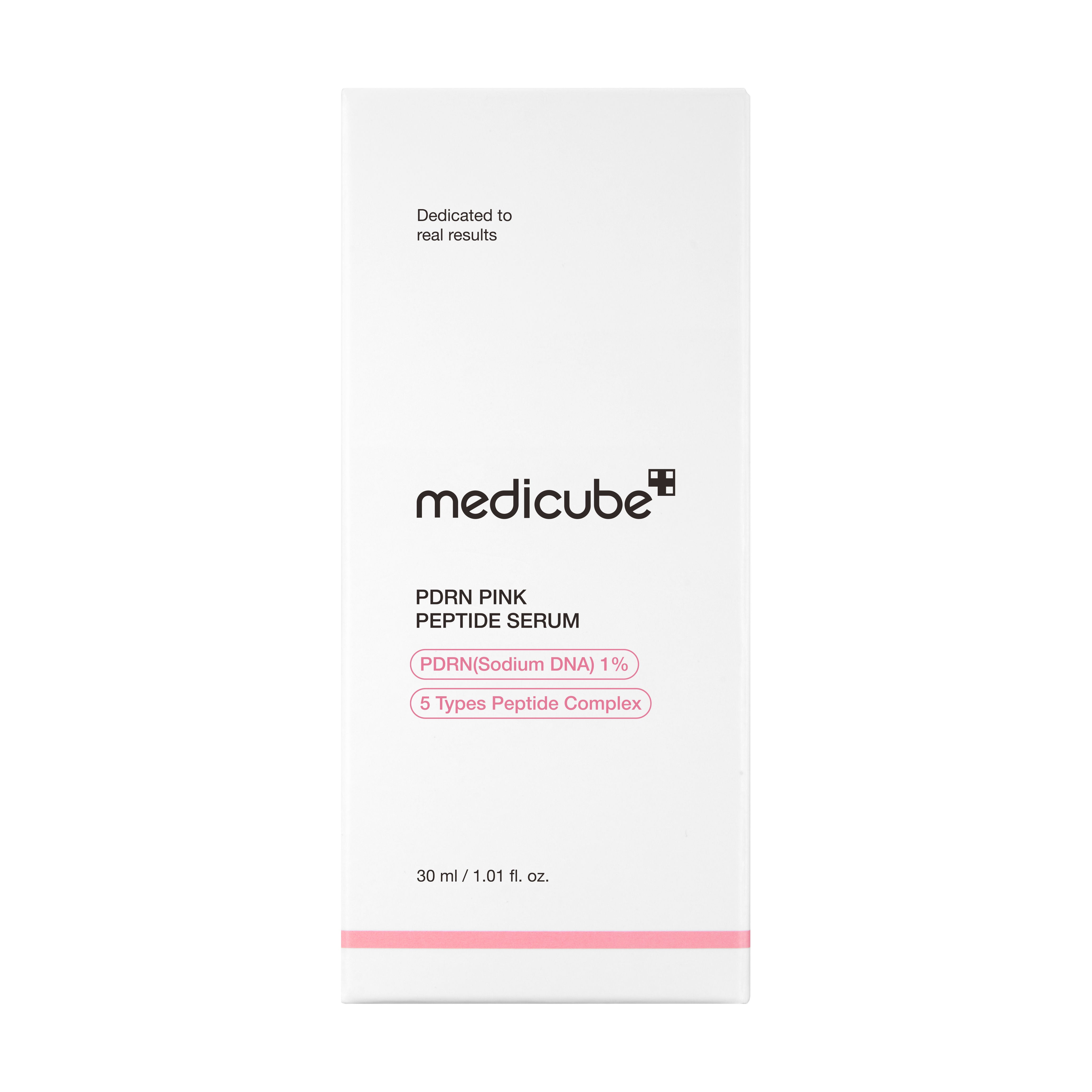Medicube PDRN Pink Peptide Serum (30ml)