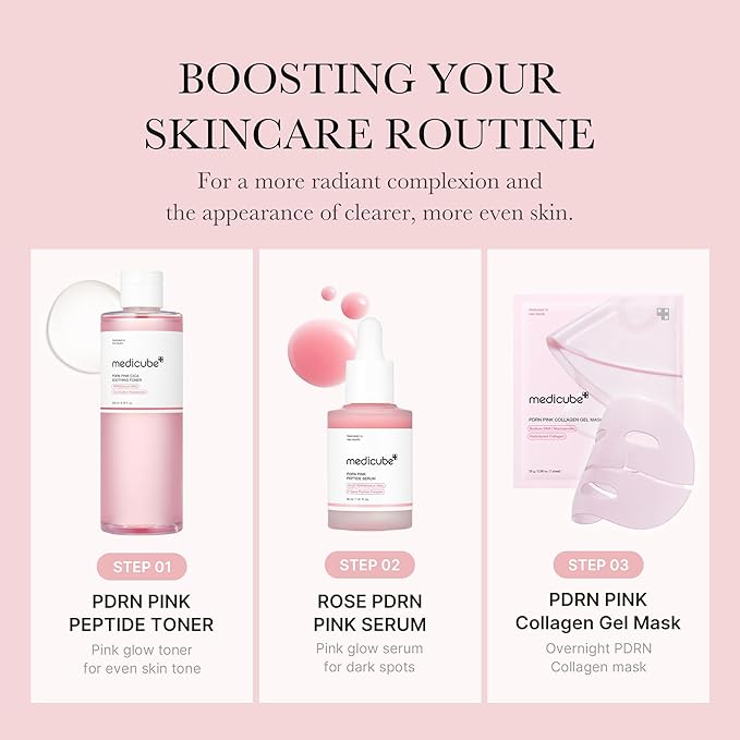 Medicube PDRN Pink Cica Soothing Toner (250ml)