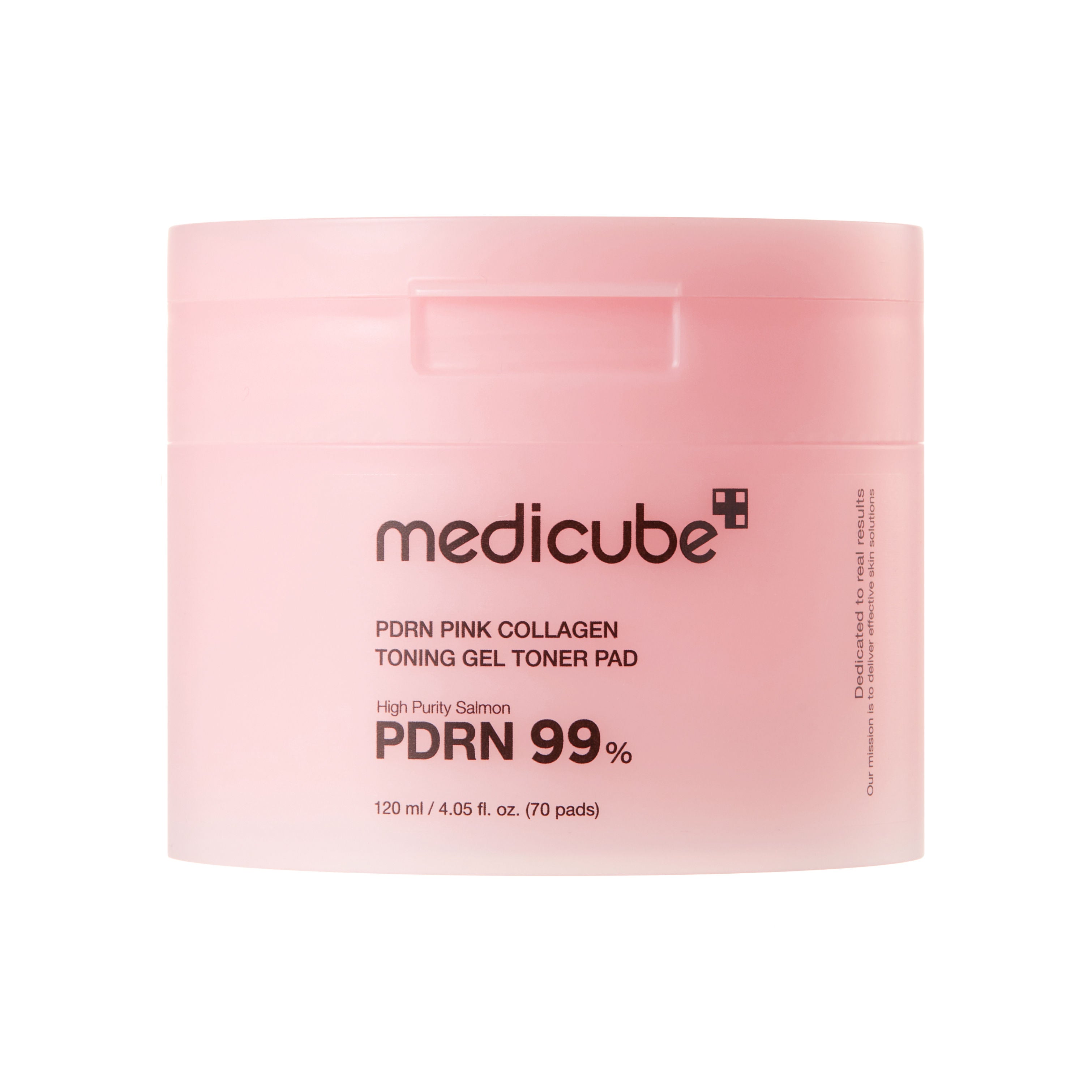 Medicube PDRN Pink Collagen Toning Gel Toner Pad (70pcs)