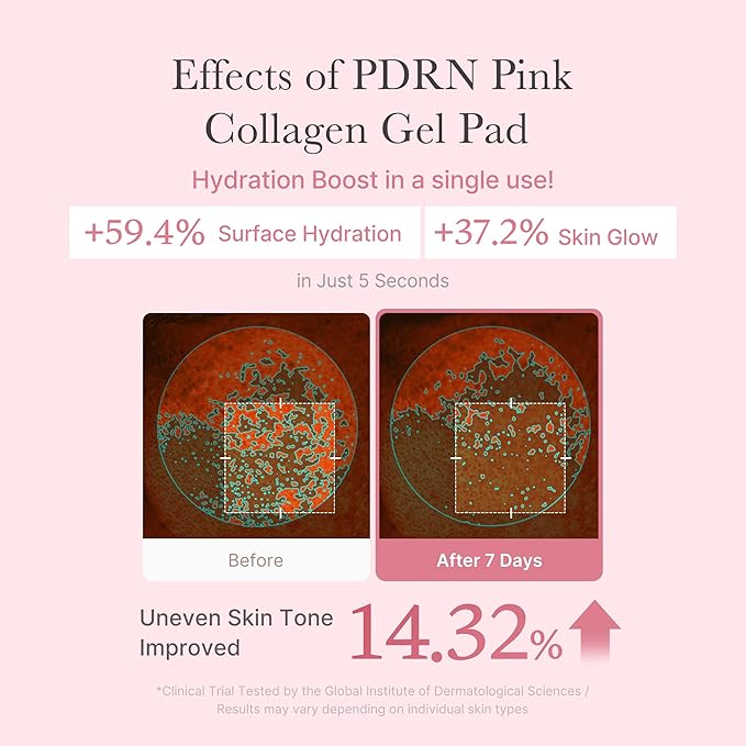 Medicube PDRN Pink Collagen Toning Gel Toner Pad (70pcs)